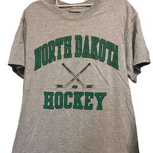 University of North Dakota Ice Hockey Champion Tee Shirt, Medium